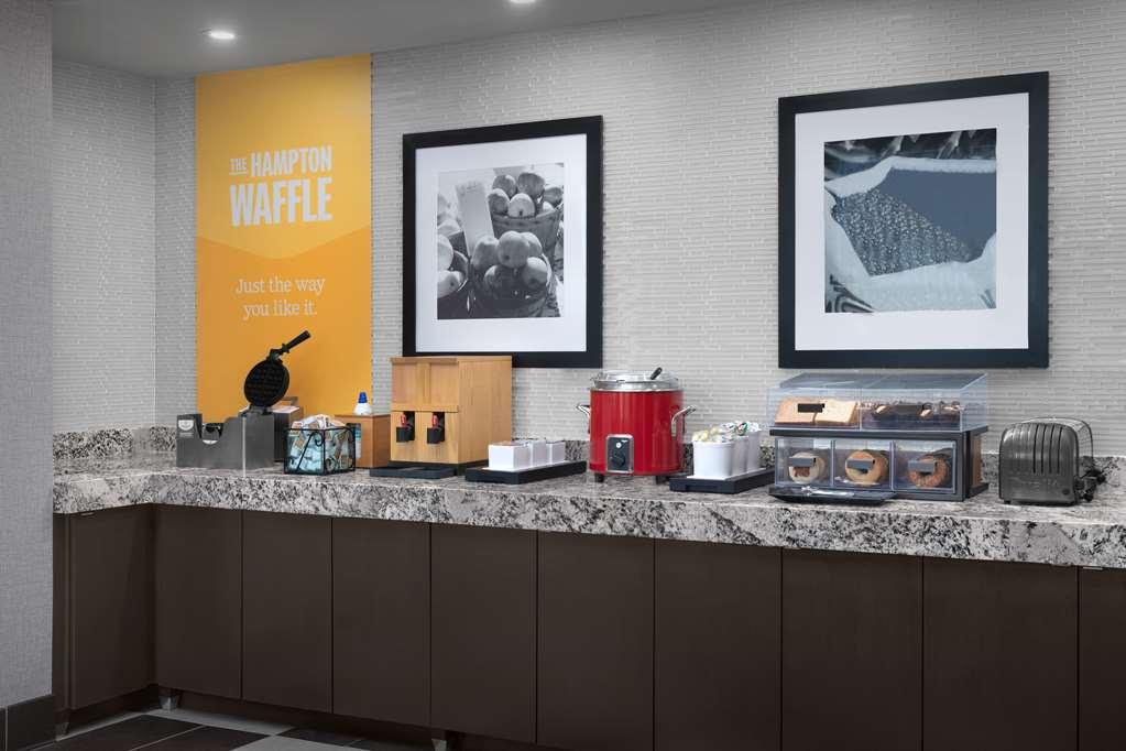 Hampton Inn Washington Dc Noma Union Station מסעדה תמונה