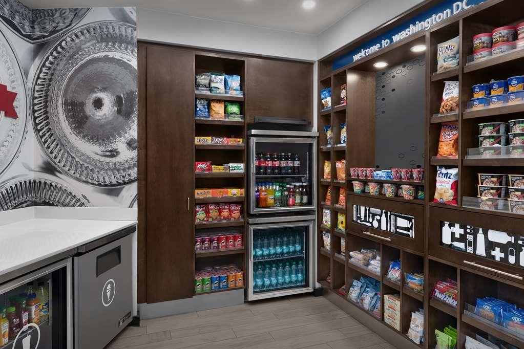 Hampton Inn Washington Dc Noma Union Station מסעדה תמונה