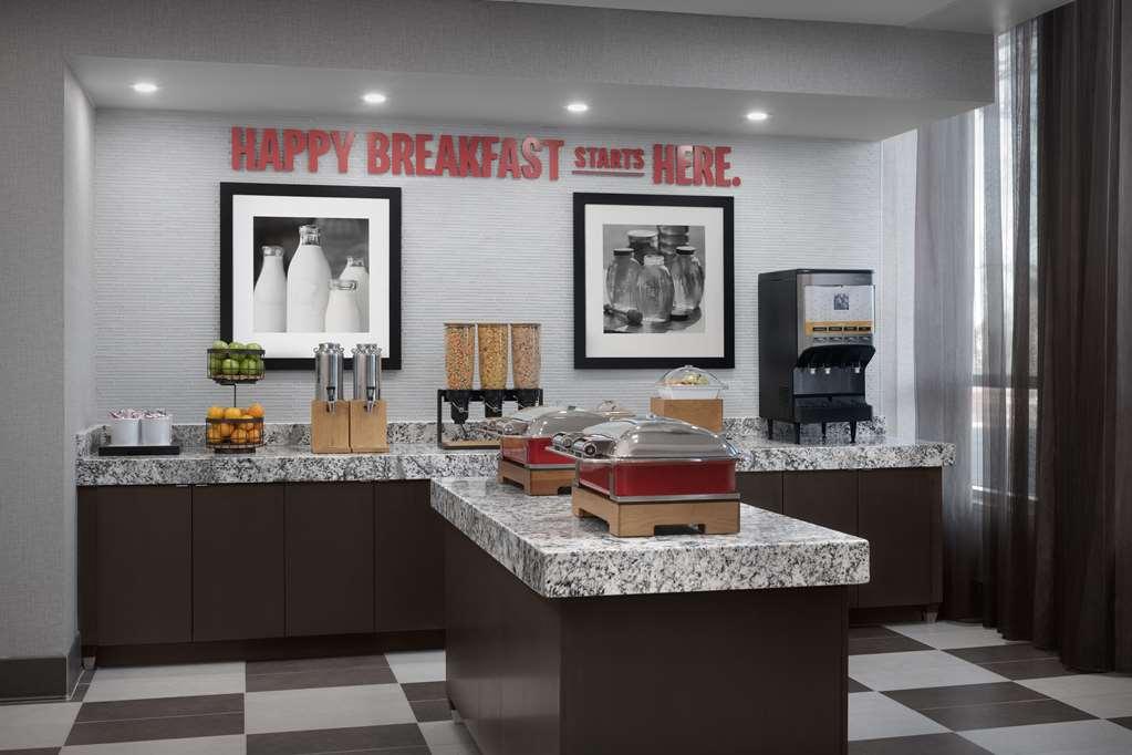 Hampton Inn Washington Dc Noma Union Station מסעדה תמונה