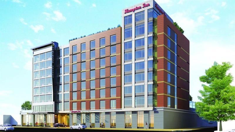 Hampton Inn Washington Dc Noma Union Station מראה חיצוני תמונה