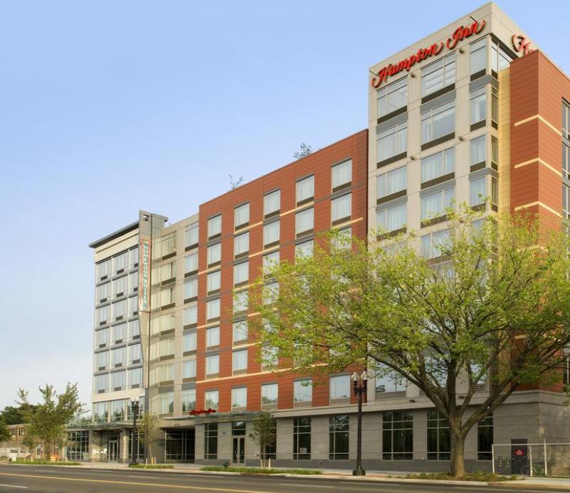 Hampton Inn Washington Dc Noma Union Station מראה חיצוני תמונה